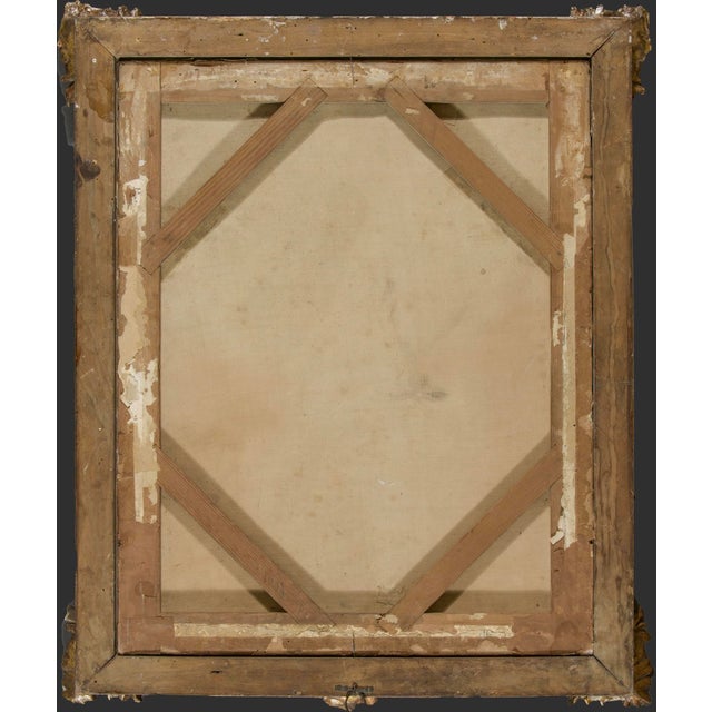 After Jean-Baptiste Perronneau, Portrait Composition Late 18th Century, Pastel on Paper, Framed For Sale - Image 8 of 13