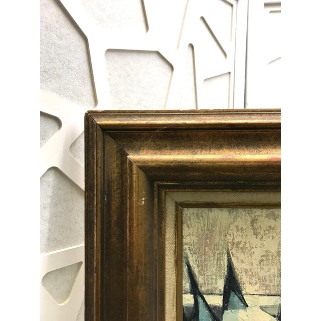 Céelle, Venice in December, Oil on Canvas For Sale - Image 6 of 10