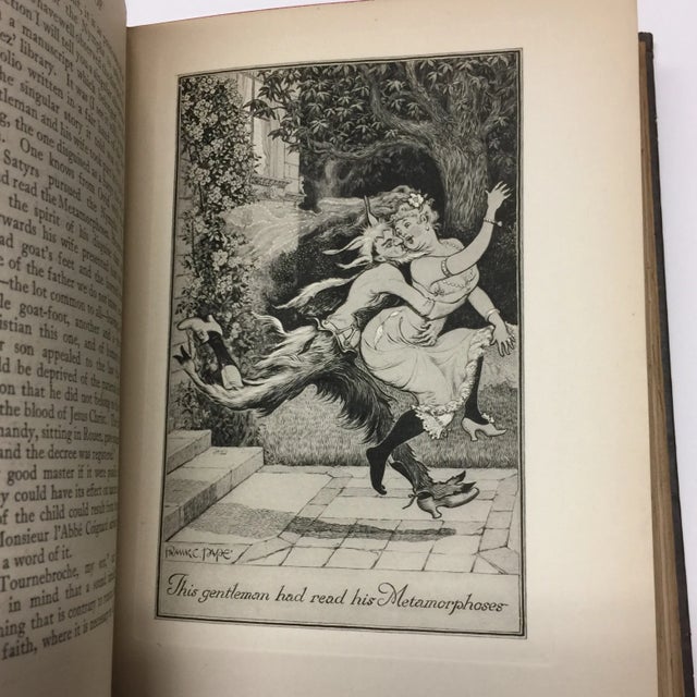 1922 Anatole France at the Sign of the Reine Pedauque For Sale In New York - Image 6 of 8