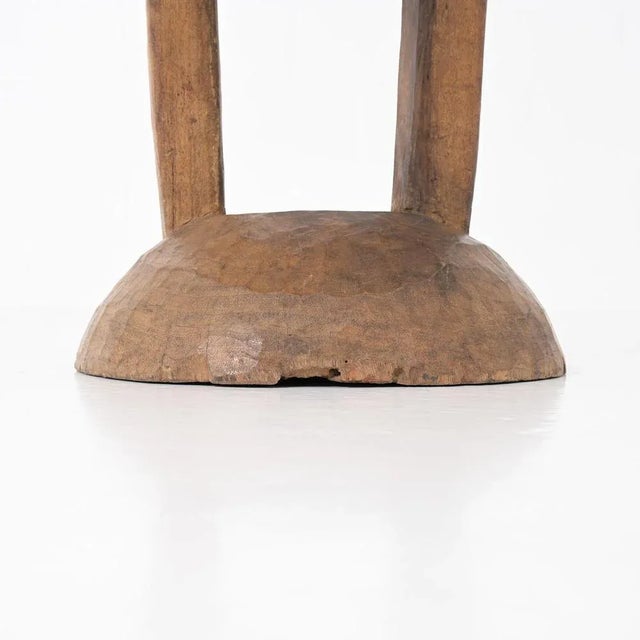 Vintage African Tribal Stool, 1950s For Sale - Image 14 of 17
