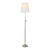 Thomas O'Brien by Visual Comfort Signature Bryant Table Lamp in Polished Nickel with Linen Shade For Sale