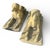 English Vintage Weathered Reconstituted Stone Greyhound Statues - A Pair For Sale - Image 3 of 7