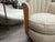 André Arbus 1930s Pair of French Art Deco Bergeres For Sale - Image 4 of 14