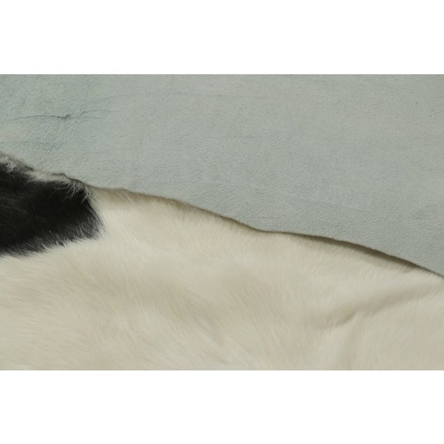 Rug & Kilim’s Contemporary Cowhide Rug in Bold Black & White For Sale - Image 9 of 9