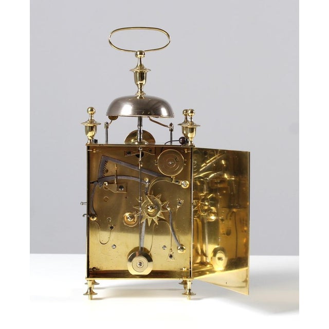 Early 19th Century Travel Clock Type Capucine, 1800s For Sale - Image 5 of 18
