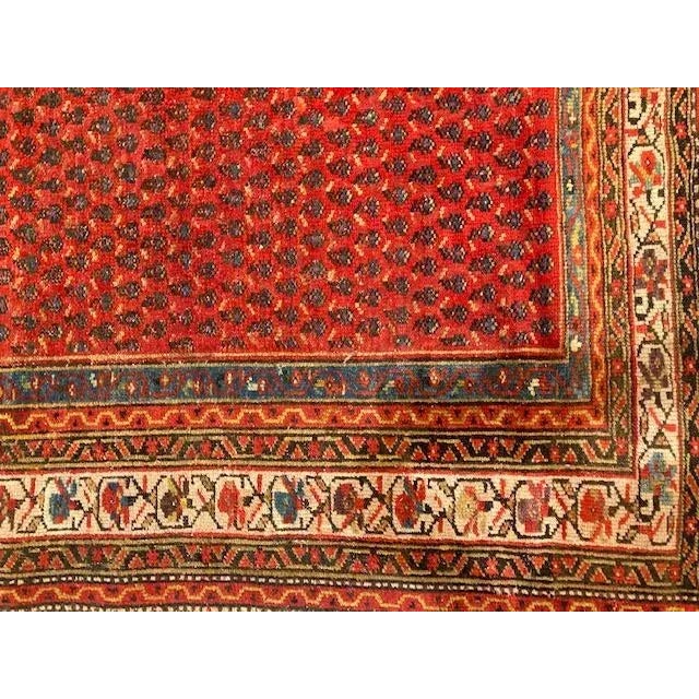 1920s Persian Malayer Ferahan Rug For Sale - Image 10 of 13