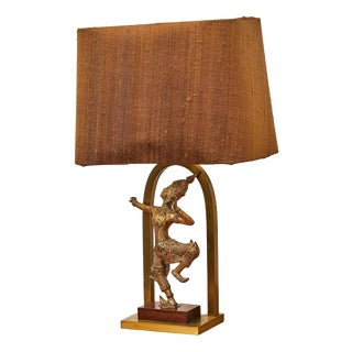 Vintage Shiva Table Lamp, Thailand For Sale