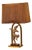 Vintage Shiva Table Lamp, Thailand For Sale