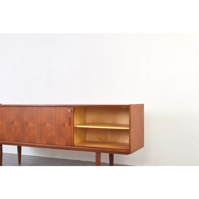 Mid-Century Modern Danish Teak Sideboard, 1960s For Sale - Image 16 of 18