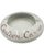 Mid-Century Modern Vintage Carlton Cannes France Hotel White Porcelain Ashtray For Sale - Image 3 of 13