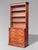 Superb Quality Early 19th-Century Regency Period Mahogany Wellington-Base Open Library Bookcase An early 19th-century...