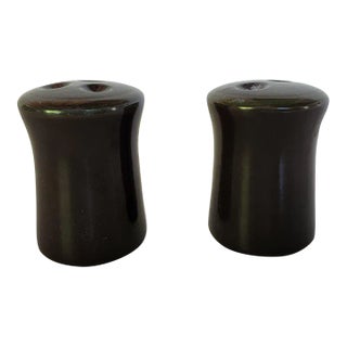 1970's Franciscan Madeira Salt and Pepper Shakers- a Pair For Sale