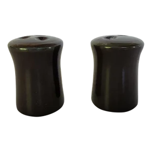 1970's Franciscan Madeira Salt and Pepper Shakers- a Pair