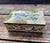 Art Deco Korean Najeonchilgi Mother-of-Pearl Crane & Pine Lacquer Box, ImArt For Sale - Image 3 of 13
