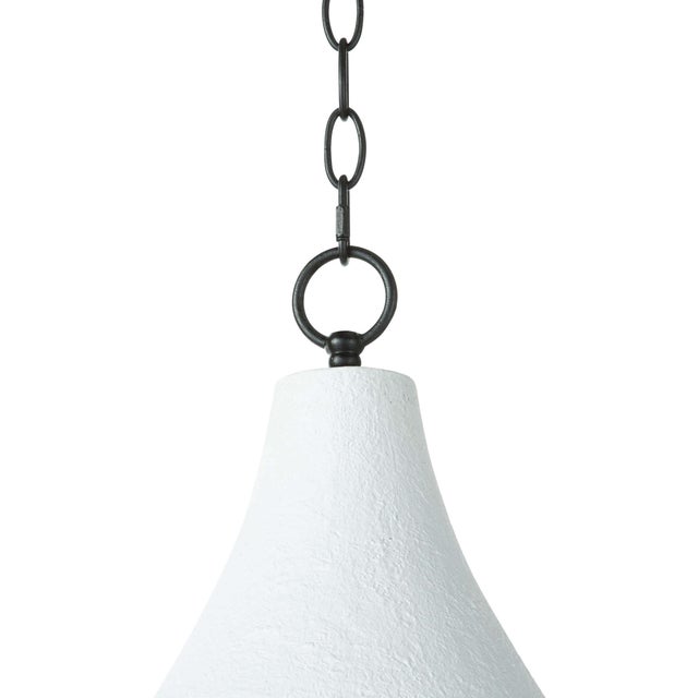 Traditional Regina Andrew Billie Concrete Pendant Small For Sale - Image 3 of 4