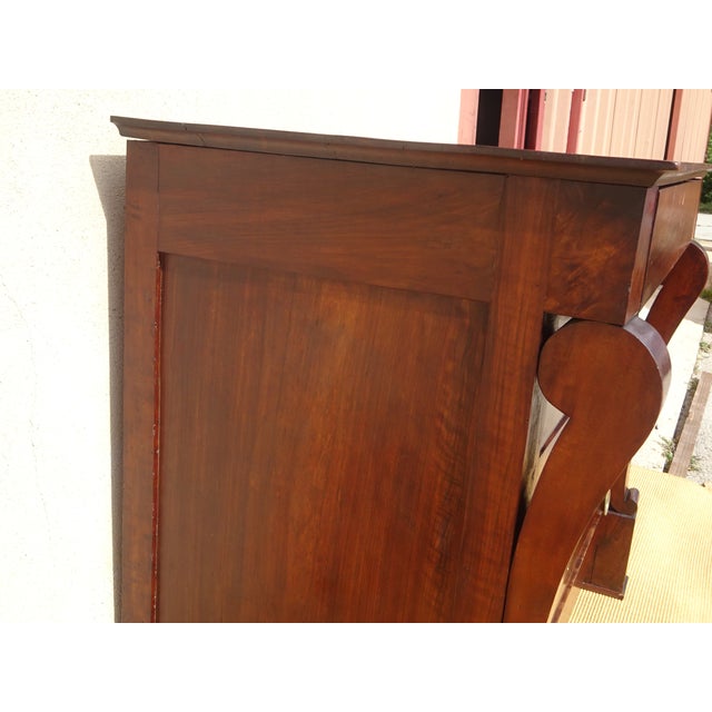Chest of Drawers in Walnut For Sale - Image 18 of 18