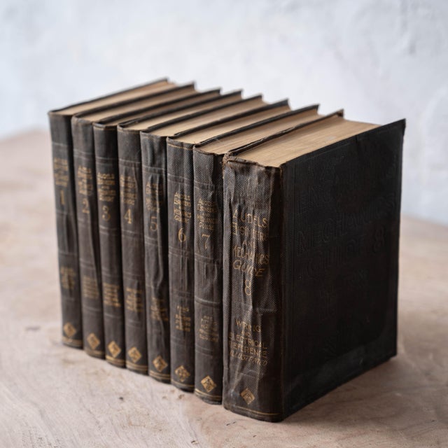 Audels Engineers & Mechanics Guide, Complete 8 Volume Set For Sale In Savannah - Image 6 of 9