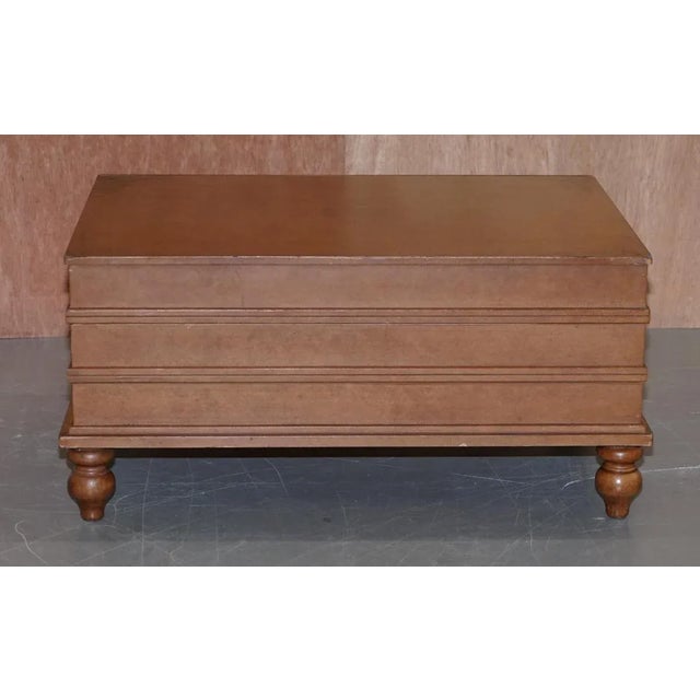 Coffee Table with Drawers from Maintland Smith For Sale - Image 11 of 17