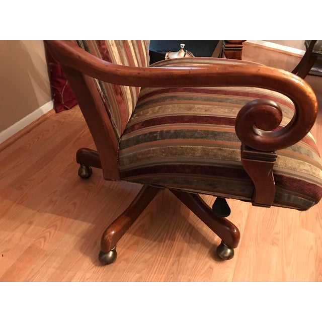 Ethan Allen Desk Chair Chairish
