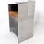 Brown Matted Aluminium and Oak Wood Side Table by case studios For Sale - Image 8 of 12