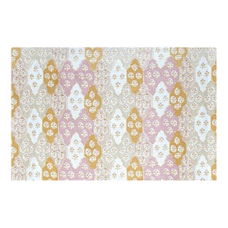 Alice Sargent "Ottoman Quilt" in Petal - 2 Yards For Sale