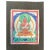 A trio of paintings depicting Buddhas and a deity from the late 19th and early 20th centuries. Distemper on canvas mounted...