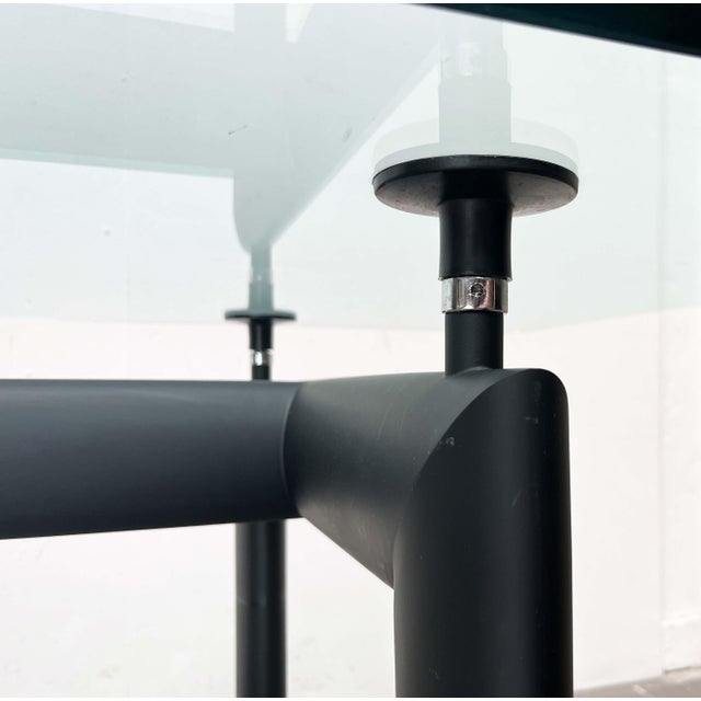 Original lc6 dining/writing table by cassina, designed by le corbusier, pierre jeanneret, and charlotte perriand in the...