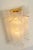 Cream Huge Triangular Frosted Glass Wall Sconces from Limburg, Germany, 1960s, Set of 2 For Sale - Image 8 of 14