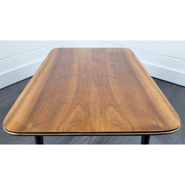 1960s Small Coffee Side Table with Dansette Legs, 1960s For Sale - Image 5 of 13