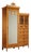 Liberty Wardrobe in Ash and Maple by Ernesto Basile For Sale