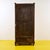 Antique Bookcase with Cut Glass For Sale - Image 15 of 16