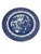 Late 20th Century Vintage Large Blue Willow Dinner Plates Made in Staffordshire England - a Set of 6 For Sale - Image 5 of 12