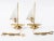 1950s 1950s Brass Sailboat Table Lamps - a Pair For Sale - Image 5 of 13