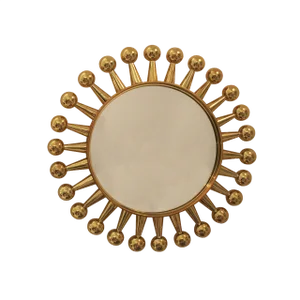 Golden Jack Mirror by Jonathan Adler