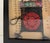 Textile Vintage Asian Shadow Boxes – Framed Textile & Calligraphy Art, Pair For Sale - Image 7 of 7