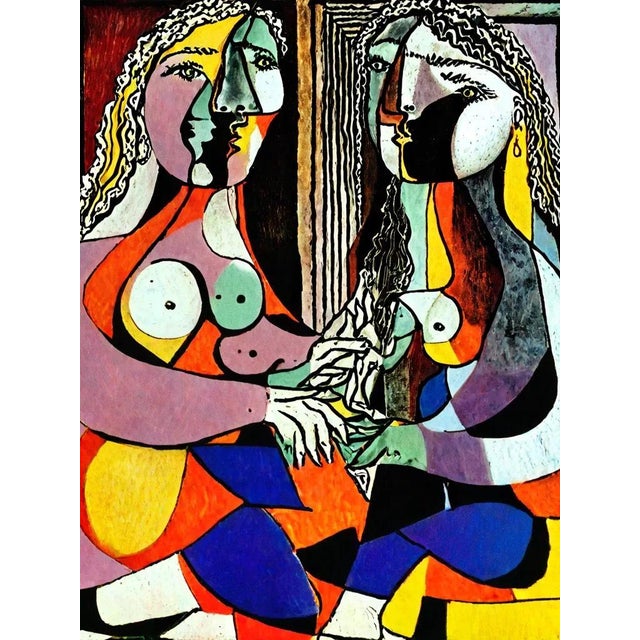 Ian Jones, Cubist Ladies 2, Print, in New conditions. Designed from 2000 Signed by Maker