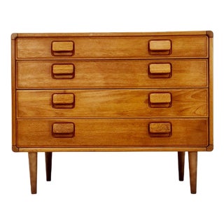 Mid-Century Danish Teak Chest of Drawers by Cado, 1960s For Sale
