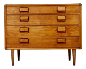 Mid-Century Danish Teak Chest of Drawers by Cado, 1960s