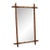 1900 Antique French Faux-Bamboo Mirror Acquired in L’Isle-Sur-La-Sorgue For Sale