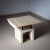 Late 20th Century Travertine Side Table For Sale - Image 4 of 10