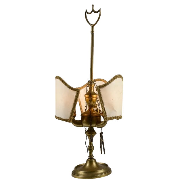 Florentine Brass Table Lamps, 1800s For Sale