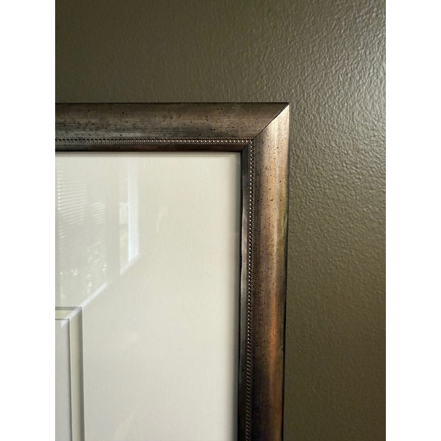 "Marsh Lanscape", Framed Fine Art Original Print 16/125, by Jacob Cooley For Sale - Image 4 of 6