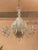 Vintage Italian Leaves Chandelier in Murano Style Glass For Sale - Image 6 of 12
