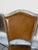 Palma Brava Wrought Iron & Brown Leather Dining Chairs – Set of 4 For Sale - Image 9 of 13
