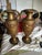 Sculpture Materials Bronze-Colored Plaster Amphoras, Set of 2 For Sale - Image 7 of 7