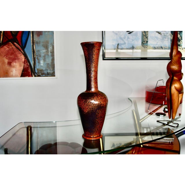 Ceramic Vase from Accolay, France, 1960s For Sale - Image 9 of 9