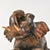 Vintage Thai Hand Carved Elephant Taper Candle Holder For Sale - Image 12 of 13