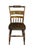 This set of six vintage Nichols & Stone Co. side chairs beautifully mimics the iconic, early 19th-century Hitchcock...
