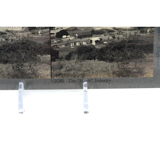 1920s Keystone Stereo Photo of Los Angeles For Sale - Image 4 of 5
