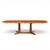 Rasmus Mid Century Danish Teak Expanding Dining Table with 2 Leaves This table measures: 63.75 wide x 41.5 deep x 28.25...